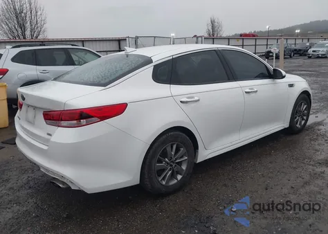 2016 Kia Optima Lx Turbo z USA, uszkodzony, nr VIN 5XXGT4L18GG002184